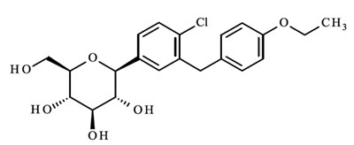 Dapagliflozin Structural Formula (Dapagliflozin Structural Formula)